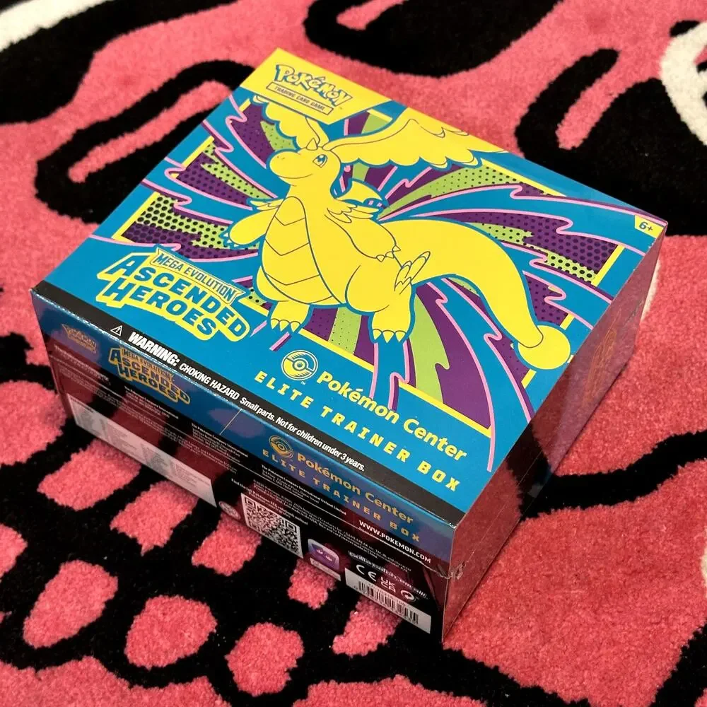 Pokémon Center Ascended Heroes Elite Trainer Box – Sealed – As Pictured